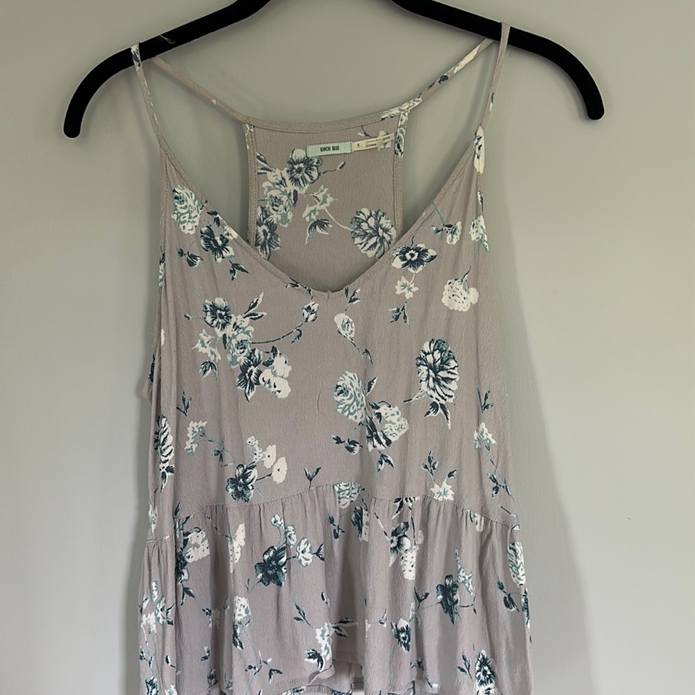 Kimchi Blue Floral Tank | Urban Outiffitters